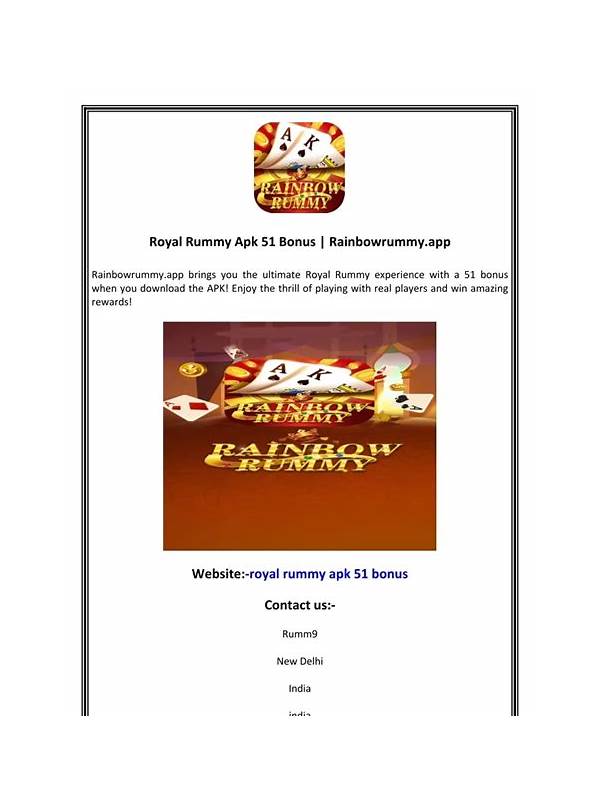 Discover the Best Rummy App With a 51 Card Bonus Your Ultimate Guide