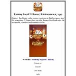 Discover the Best Rummy App With an Exclusive 51 Bonus Offer