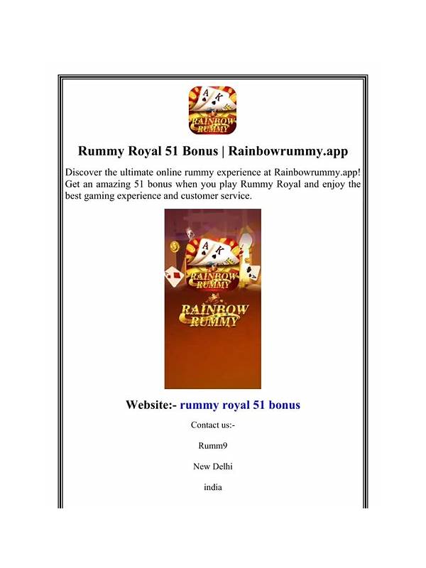 Discover the Best Rummy App With an Exclusive 51 Bonus Offer