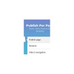 Multi Site Publish