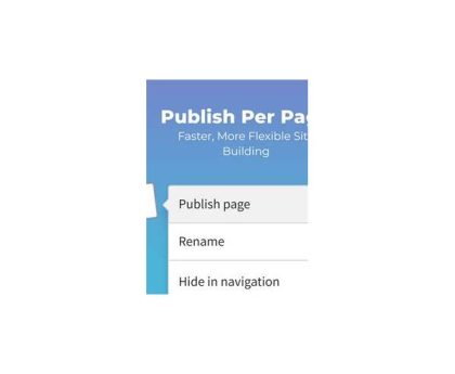 Multi Site Publish