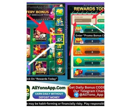 Yono 777 Promo Code Today Telegram Free Unlock Exclusive Savings